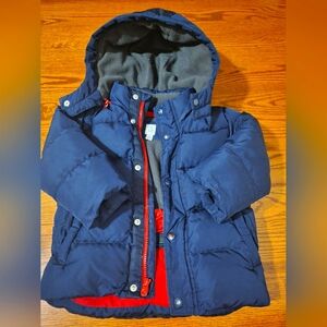 Gap down winter jacket 2T